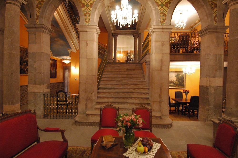Hotel Museo Palacio De San Agustin San Luis Potosí Exteriör bild