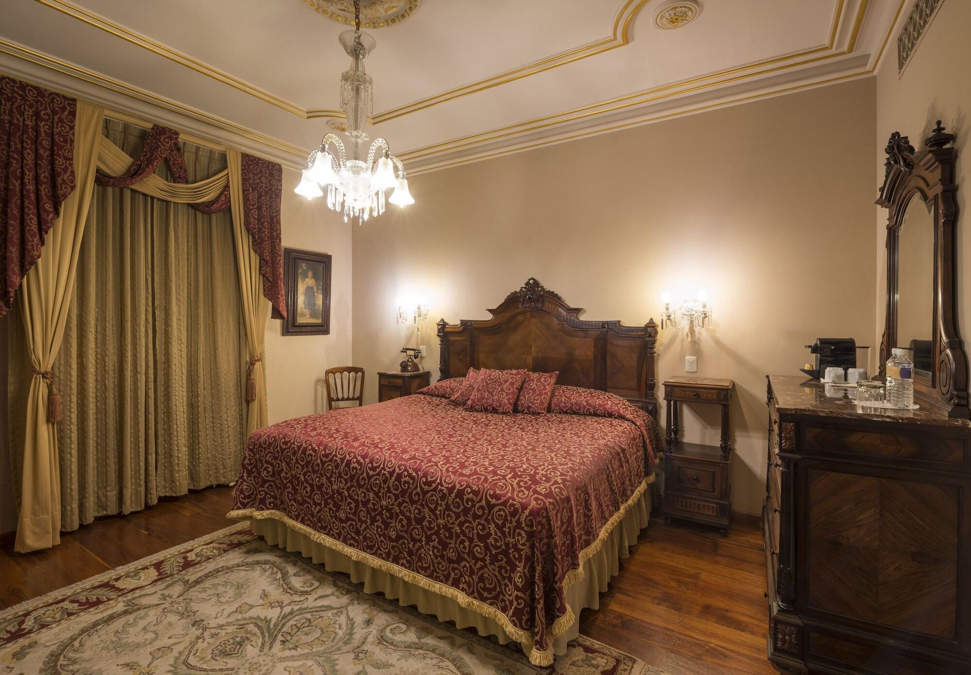 Hotel Museo Palacio De San Agustin San Luis Potosí Exteriör bild
