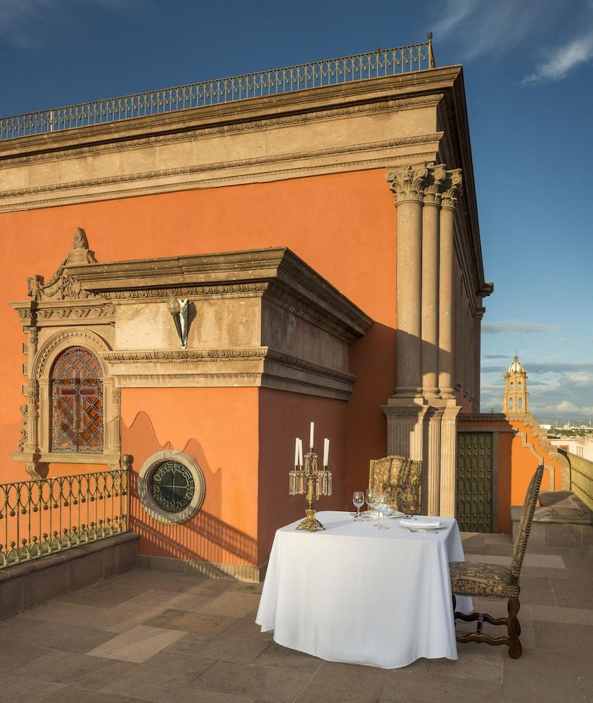 Hotel Museo Palacio De San Agustin San Luis Potosí Exteriör bild