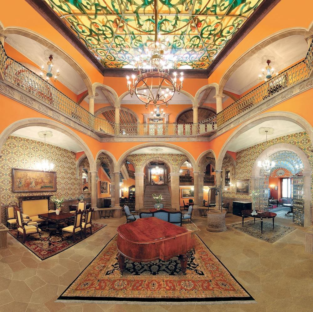 Hotel Museo Palacio De San Agustin San Luis Potosí Exteriör bild