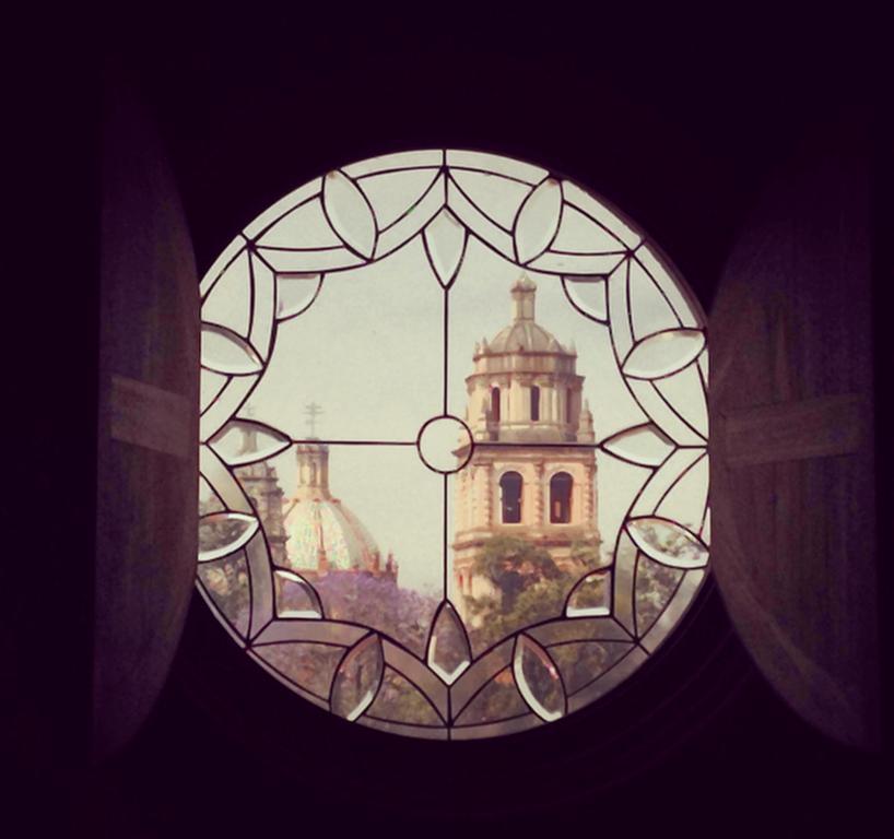 Hotel Museo Palacio De San Agustin San Luis Potosí Exteriör bild