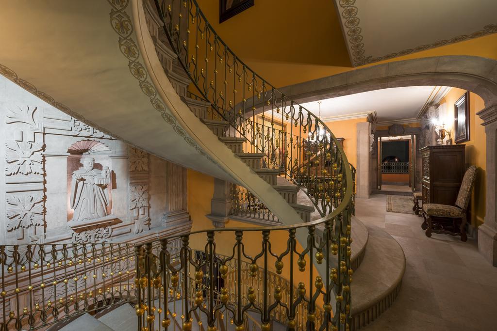 Hotel Museo Palacio De San Agustin San Luis Potosí Exteriör bild
