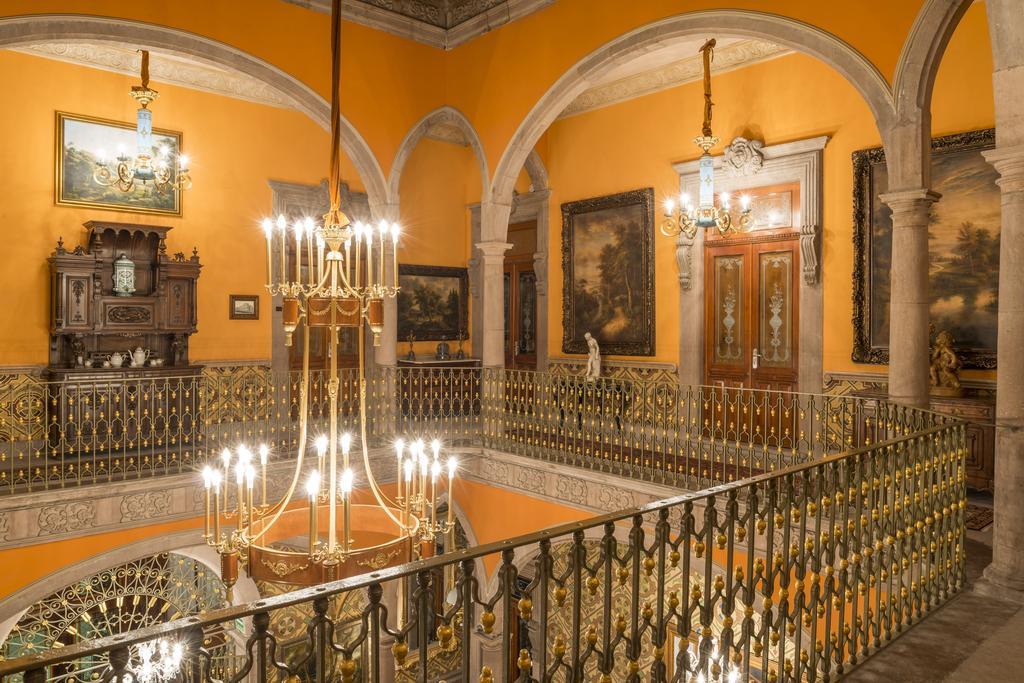 Hotel Museo Palacio De San Agustin San Luis Potosí Exteriör bild