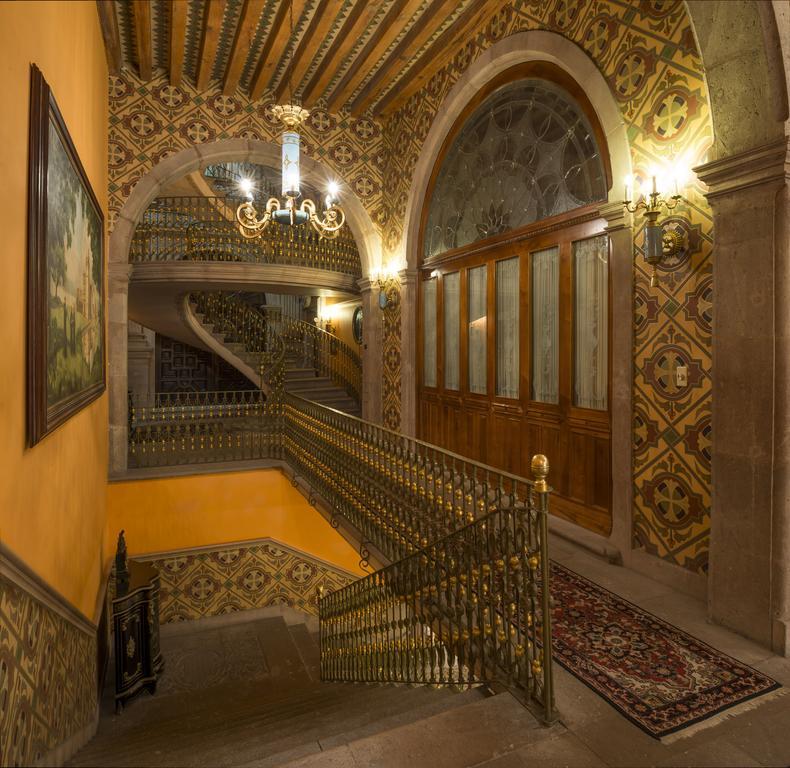 Hotel Museo Palacio De San Agustin San Luis Potosí Exteriör bild