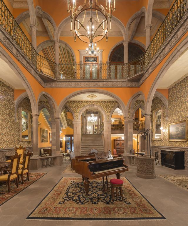 Hotel Museo Palacio De San Agustin San Luis Potosí Exteriör bild