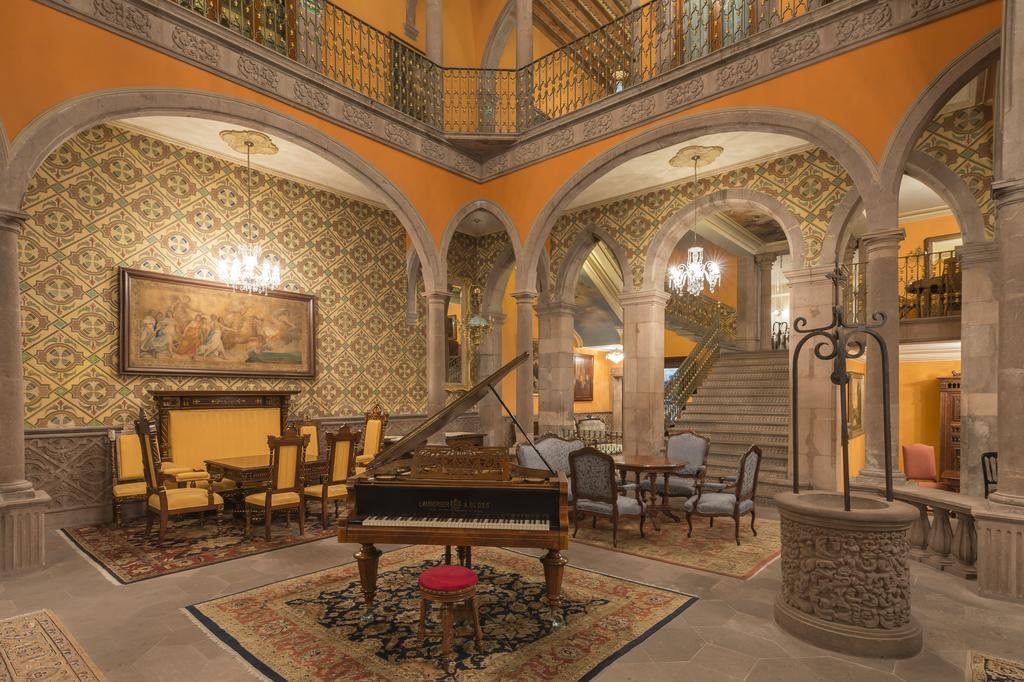 Hotel Museo Palacio De San Agustin San Luis Potosí Exteriör bild