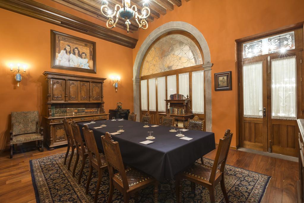 Hotel Museo Palacio De San Agustin San Luis Potosí Exteriör bild