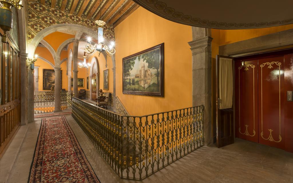 Hotel Museo Palacio De San Agustin San Luis Potosí Exteriör bild