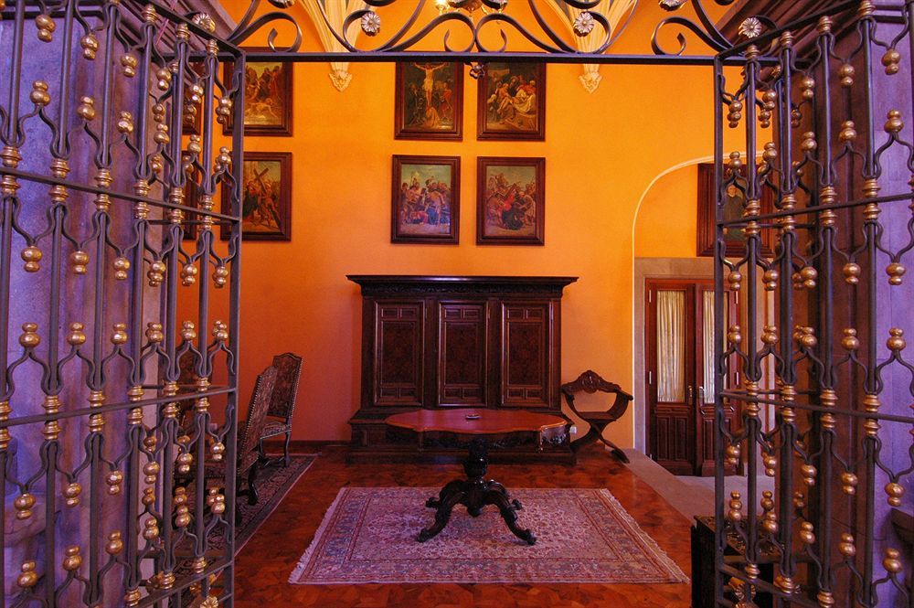 Hotel Museo Palacio De San Agustin San Luis Potosí Exteriör bild