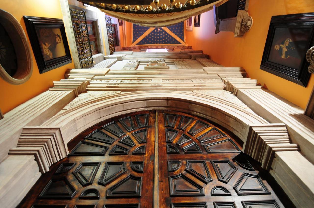 Hotel Museo Palacio De San Agustin San Luis Potosí Exteriör bild