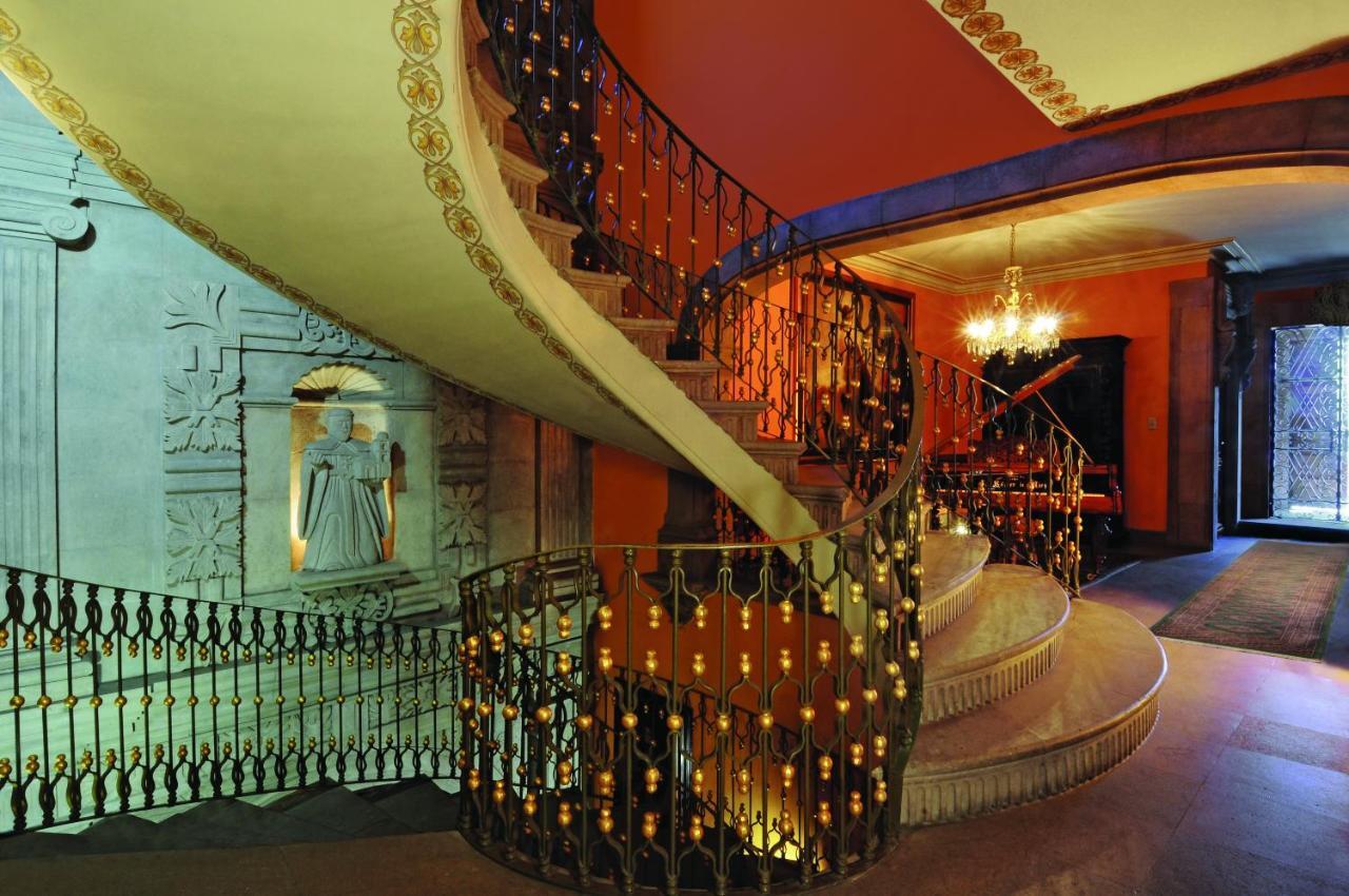 Hotel Museo Palacio De San Agustin San Luis Potosí Exteriör bild